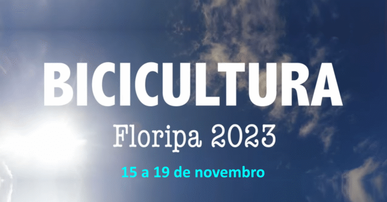 Florianópolis sediará Encontro Brasileiro de Mobilidade por Bicicleta e Cicloativismo