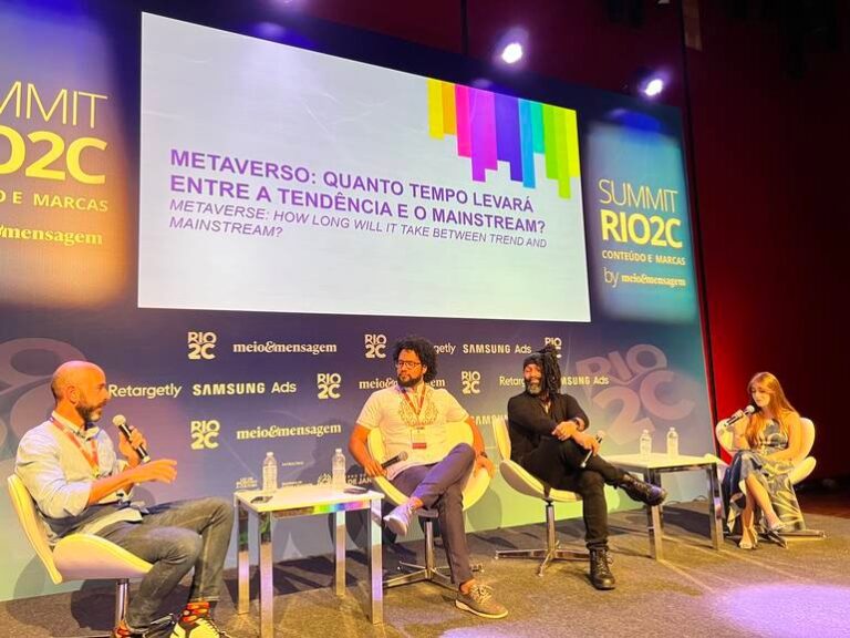 Rio2C 2023 Dia 1: Games, IA, Metaverso, Creator Economy e tendências