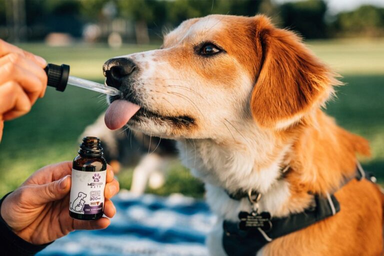 Estudo brasileiro aponta os benefícios do canabidiol para cães