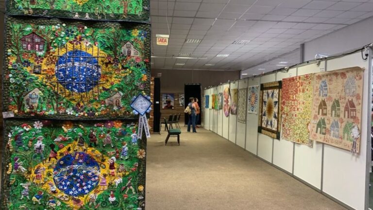 Maior festival de patchwork e quilt de SC começa nesta quarta-feira, em Florianópolis