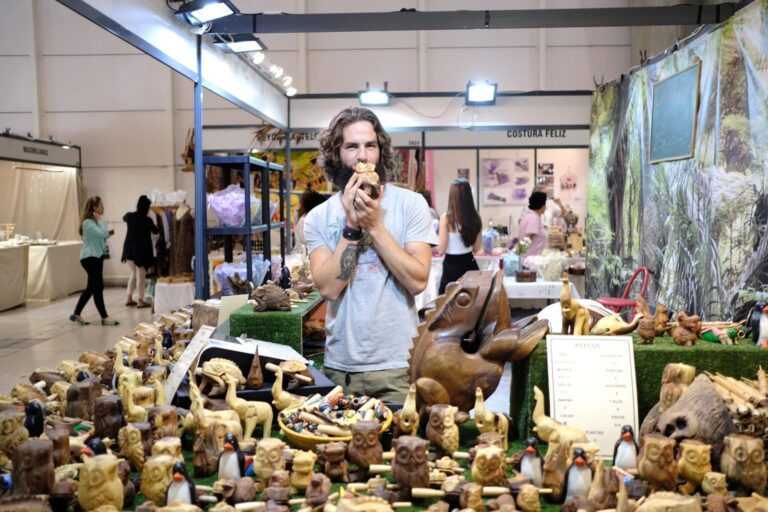 Representantes do governo e do Sebrae participam de visita técnica à Feira Internacional de Artesanato de Lisboa