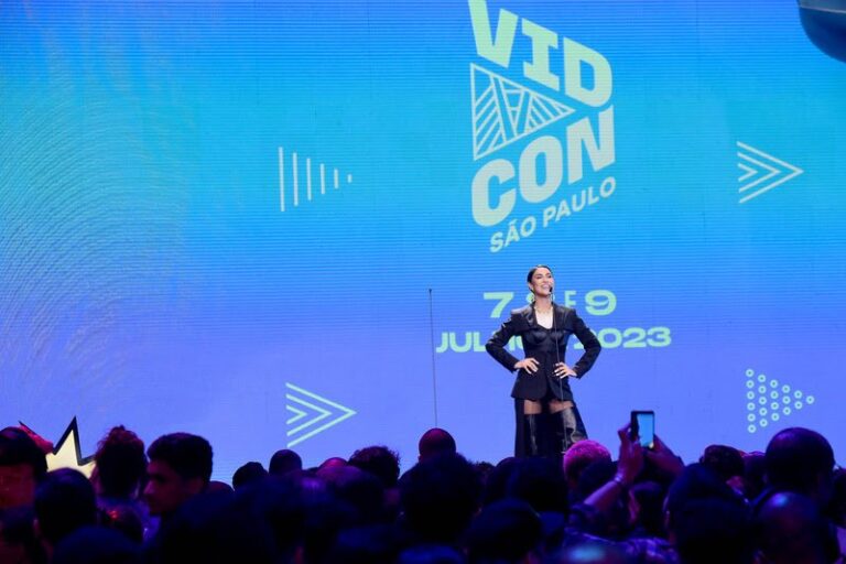 VidCon São Paulo debate o universo da economia criativa