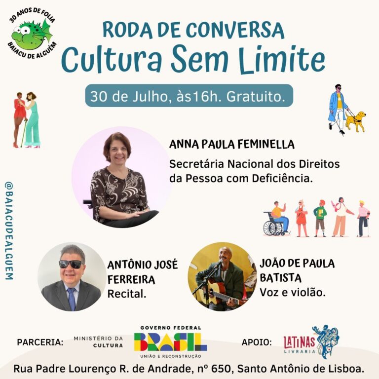 Secretaria Nacional dos Direitos da Pessoa com Deficiência promove roda de Conversa em Florianópolis