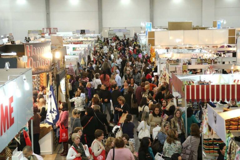 Curitiba recebe maior evento de artesanato e artes manuais do Brasil