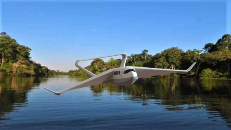 Barco voador promete revolucionar transporte na Amazônia