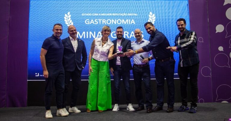 Minas Gerais recebe prêmio de destino com a melhor gastronomia do Brasil