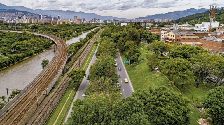 Medellín combate o calor e a poluição usando corredores verdes