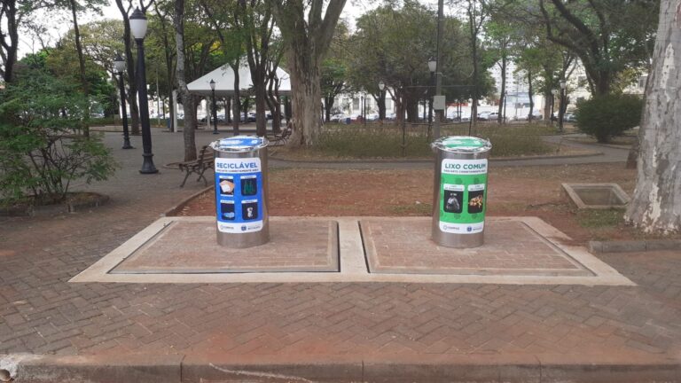 Botucatu (SP) passa a contar com sistema de coleta subterrânea de resíduos