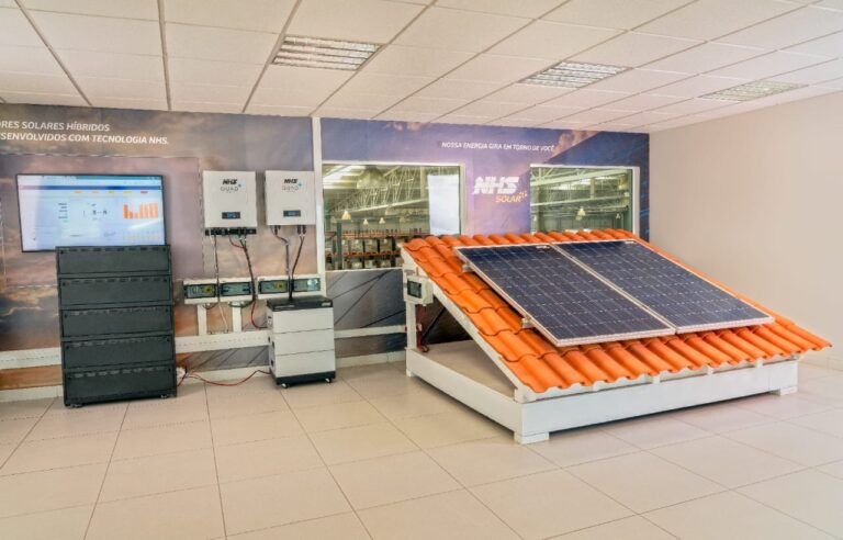 Equipamento brasileiro de energia alternativa é destaque na FutureCom