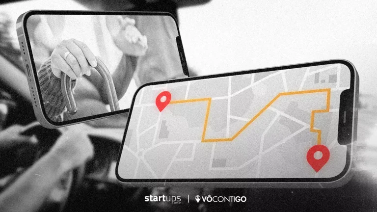 Vô Contigo: mobitech oferece transporte seguro e humanizado para idosos