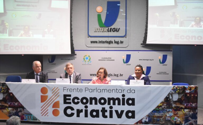 Congresso Lança Frente Parlamentar de Economia Criativa