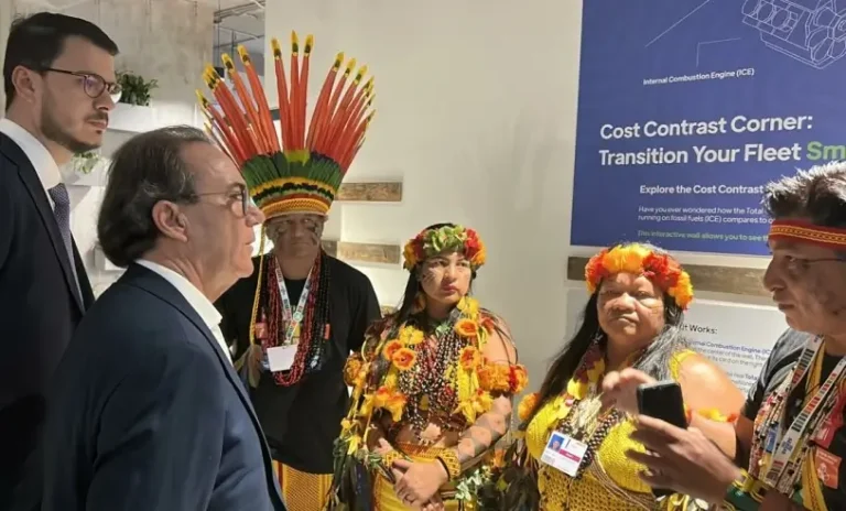 Sebrae leva representatividade de povos originários para COP 28