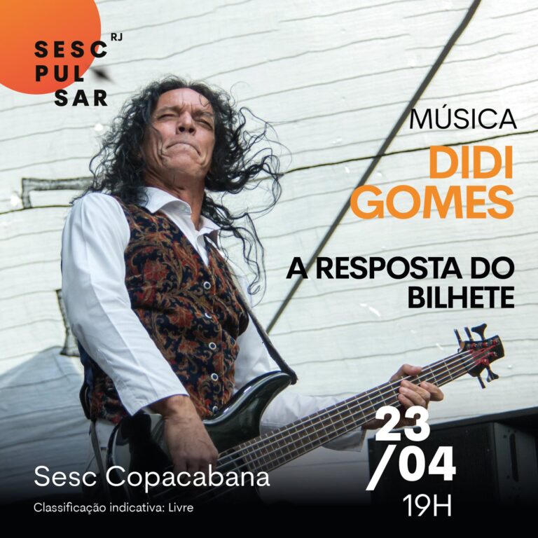 Novos Baianos: 52 anos depois, Didi Gomes anuncia shows inéditos