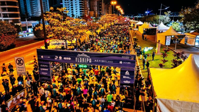 Maratona Internacional de Floripa 2024 reúne 16 mil atletas do Brasil e de cinco continentes neste fim de semana