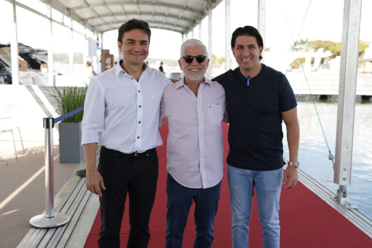 Brasília Boat Show: Ministro anuncia projeto para implantar infraestruturas náuticas em lagos de todo o país