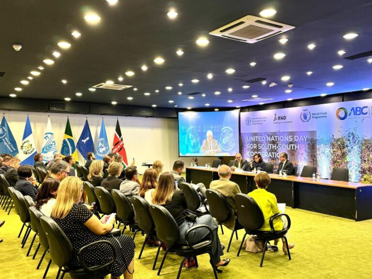 Agências das Nações Unidas comemoram o Dia Internacional da Cooperação Sul-Sul no Brasil