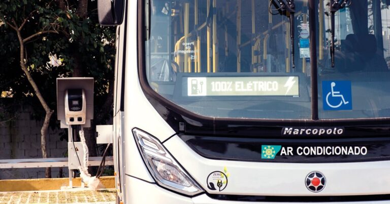 Falta de políticas públicas impede maior eletrificação das frotas de ônibus no Brasil