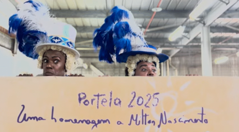 Em vídeo especial, Portela apresenta figurinos para o Carnaval 2025