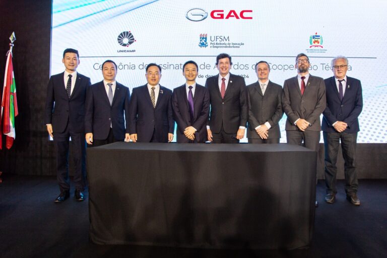 Montadora chinesa firma parceria estratégica com universidades do Brasil