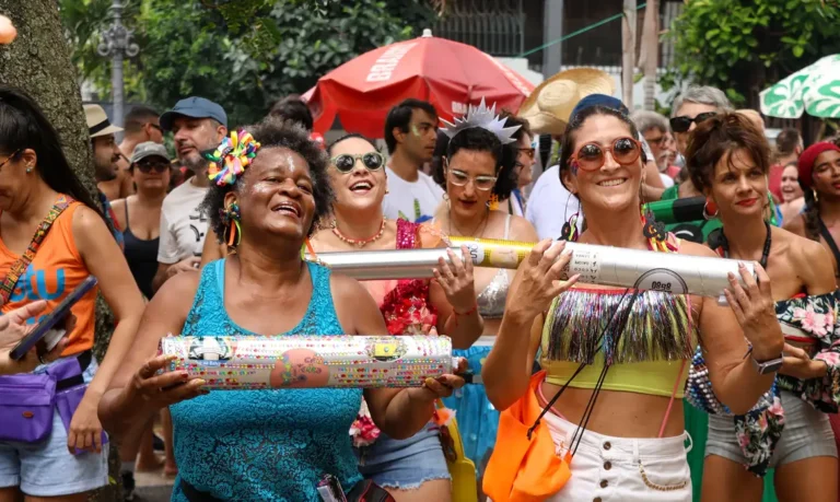 Carnaval carioca esperar receber 6 milhões de foliões