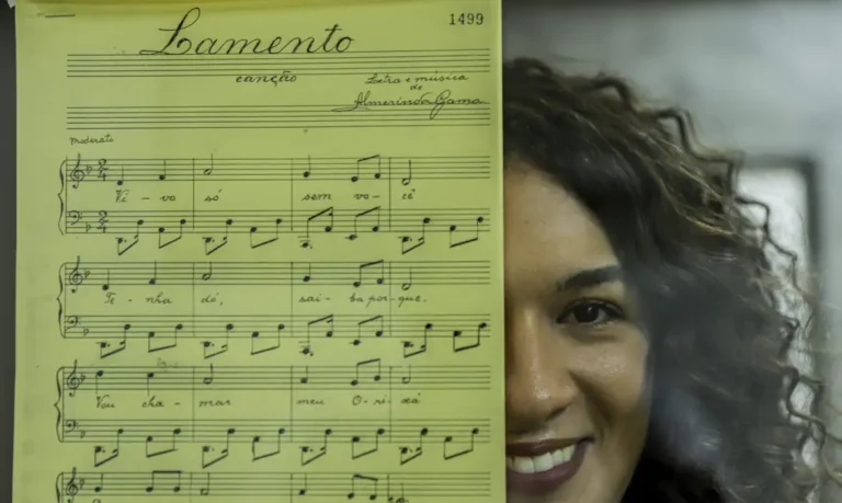 Partituras de sufragista negra são descobertas por pesquisadora da UnB