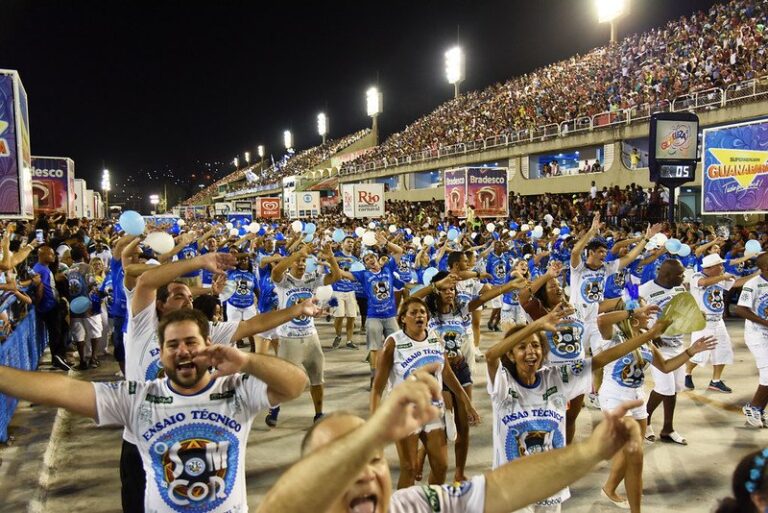 Temporada de ensaios no Sambódromo do Rio começa amanhã