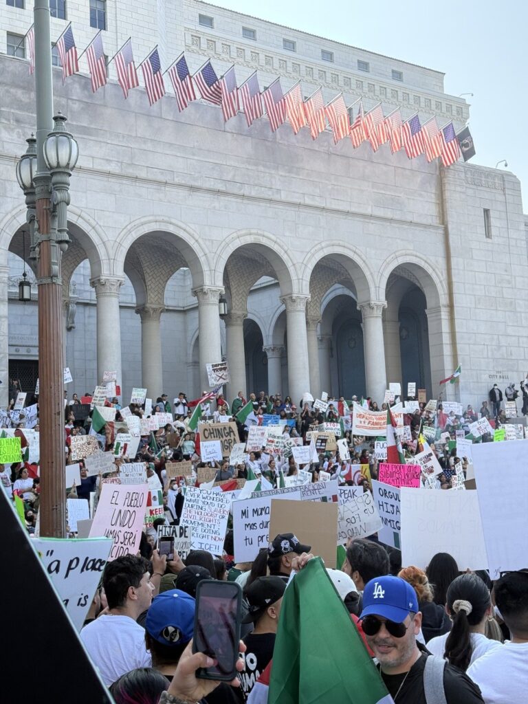 Protesto “Dia sem Imigrantes” mostra resistência de latinos nos EUA