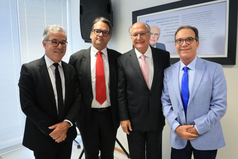 Superintendente do Porto de Itajaí, João Paulo Tavares, tem agenda com Geraldo Alckmin em Brasília