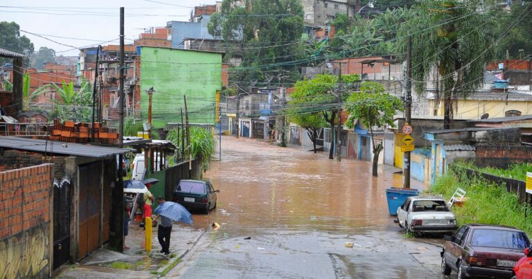 Projeto RUA revela como eventos climáticos afetam cidades brasileiras