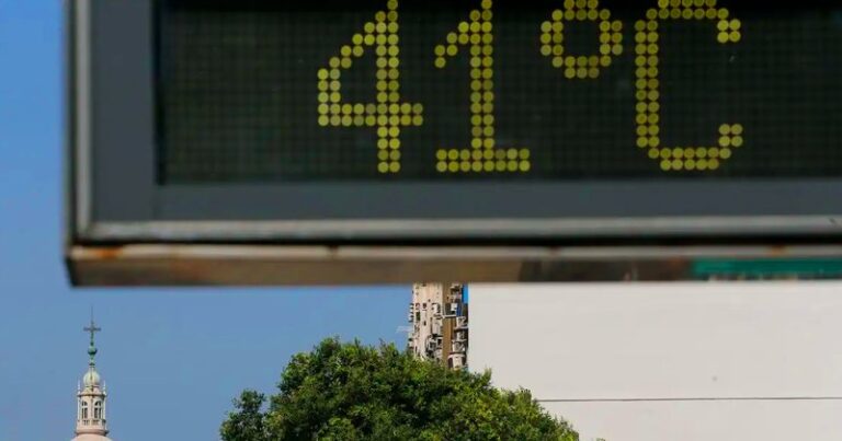 Bairros periféricos têm menos recursos para se proteger das ondas de calor