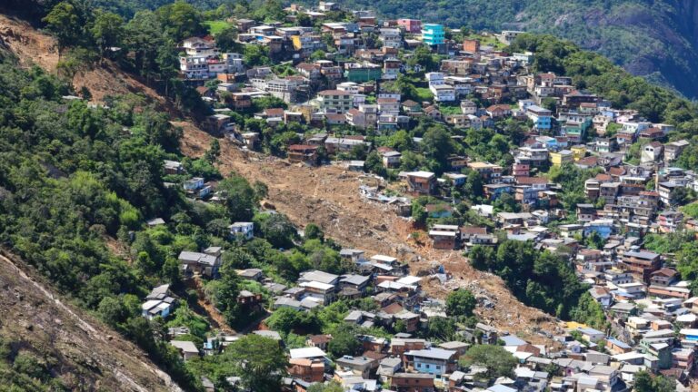 Em 13 anos, desastres naturais causaram 1.523 mortes no RJ, mostra estudo