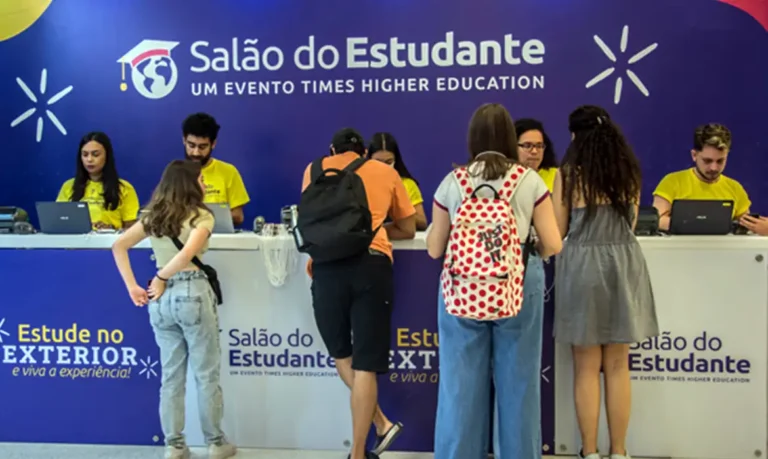 Apesar da ofensiva contra estudantes estrageiros, os EUA participam do Salão do Estudante no Brasil