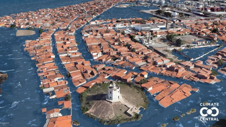 Segundo pesquisa, nove em cada dez brasileiros temem aumento do nível do mar