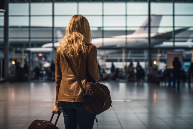 Dicas para uma viagem de avião mais sustentável