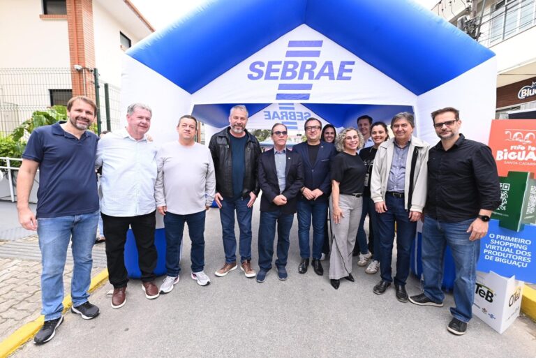 Cidade Empreendedora: Biguaçu firma parceria com Sebrae