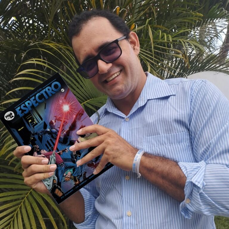 HQ baiano estréia super-herói autista