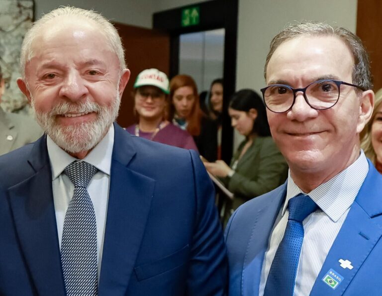 Lula reforça compromisso com SC e com o futuro do Porto de Itajaí, afirma Décio Lima
