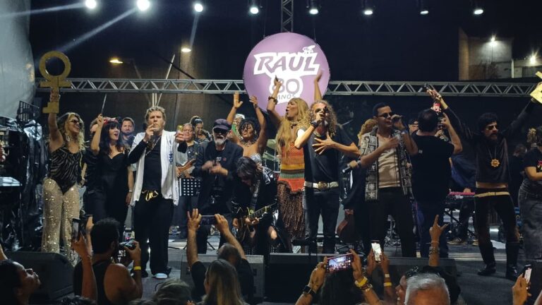 Festival da Primavera encerra edição com homenagem a Raul Seixas