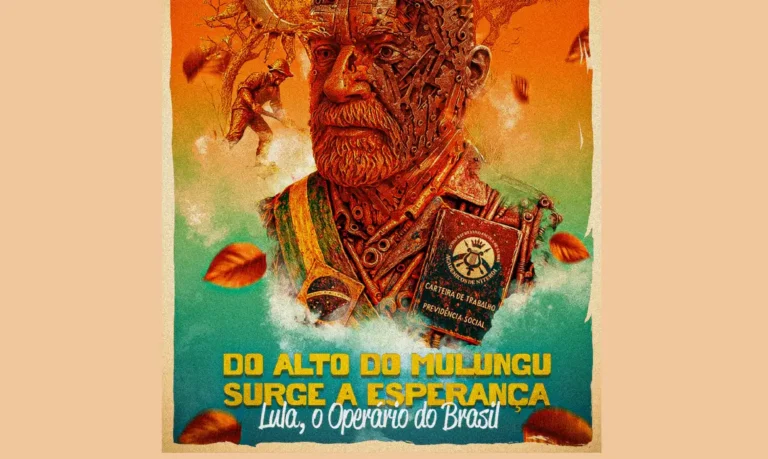 Lula abrirá o carnaval na Sapucaí, em 2026