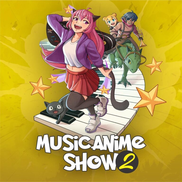 2ª Temporada do MUSIC ANIME SHOW terá ensaio aberto e apresentações em escolas de Joinville