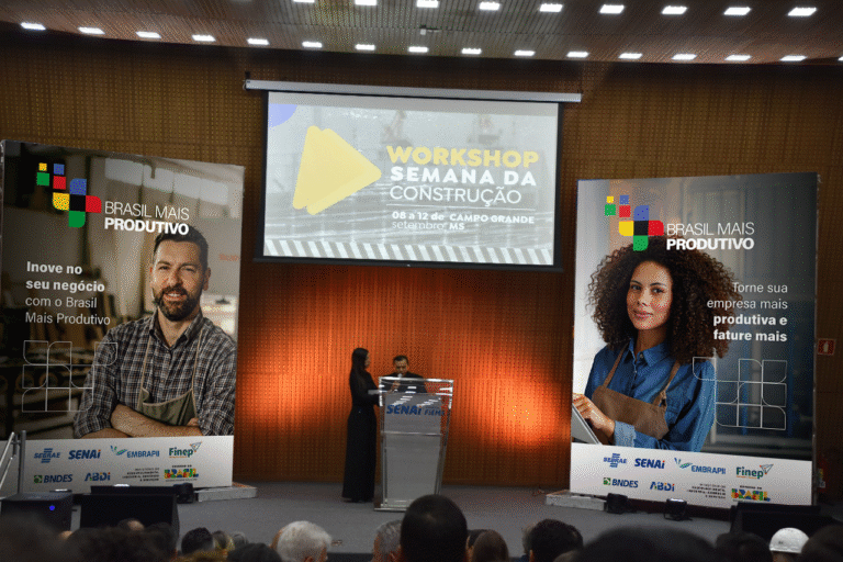 Roadshow do Brasil Mais Produtivo chega a Mato Grosso do Sul nesta quinta-feira (30)