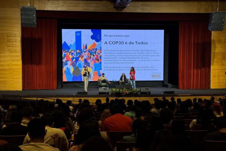 Voluntários da COP30 participam da última etapa de formação em Belém