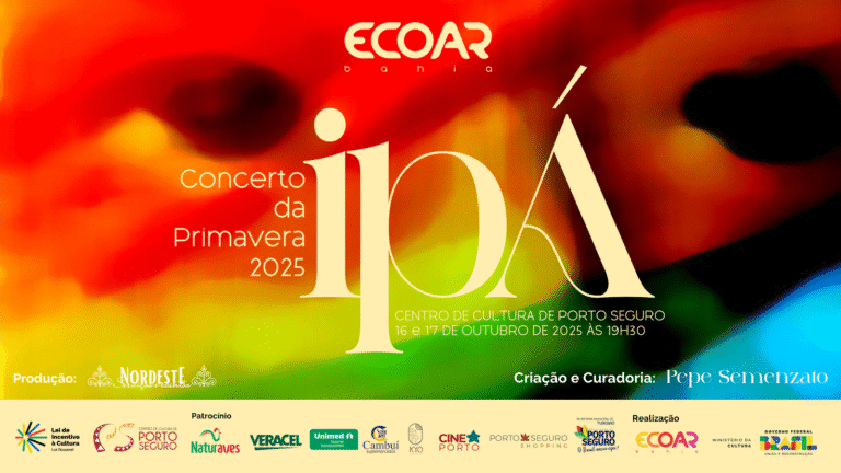 Concerto de Primavera terá dança inspirada na ancestralidade