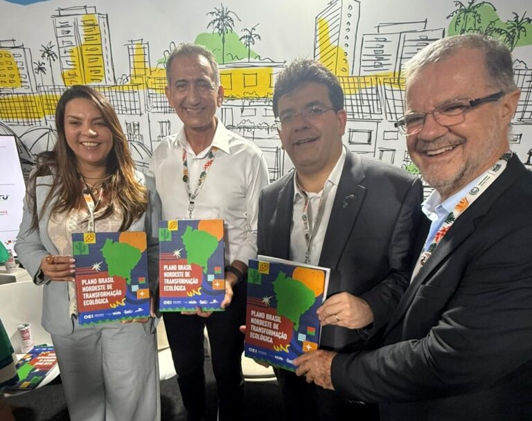 Plano Brasil Nordeste de Transformação Ecológica é lançado na COP 30