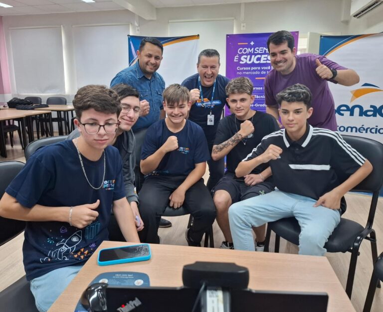 Alunos do Senac em Lages ganham prêmio nacional com solução para Turismo