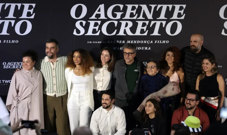 O Agente Secreto leva o prêmio de melhor filme estrangeiro no ‘Critics Award’