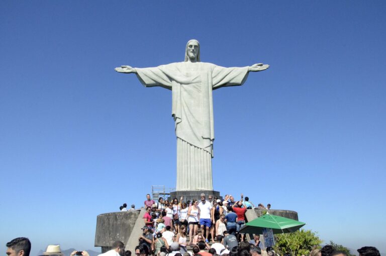 Parque Nacional da Tijuca, no Rio, é o mais frequentado do país
