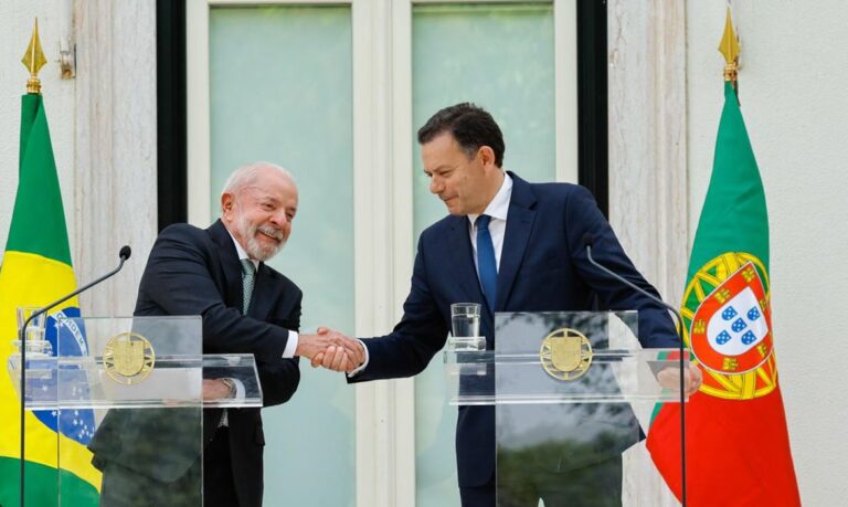 Lula defende atuação de empresas brasileiras em Portugal