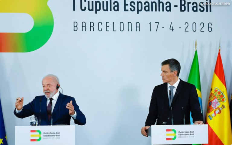 Na Espanha, Lula defende busca pela paz e direitos como antídoto ao extremismo