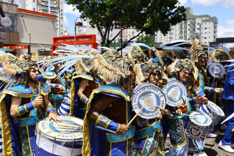 Príncipes do Samba celebra 40 anos com grande festa no domingo